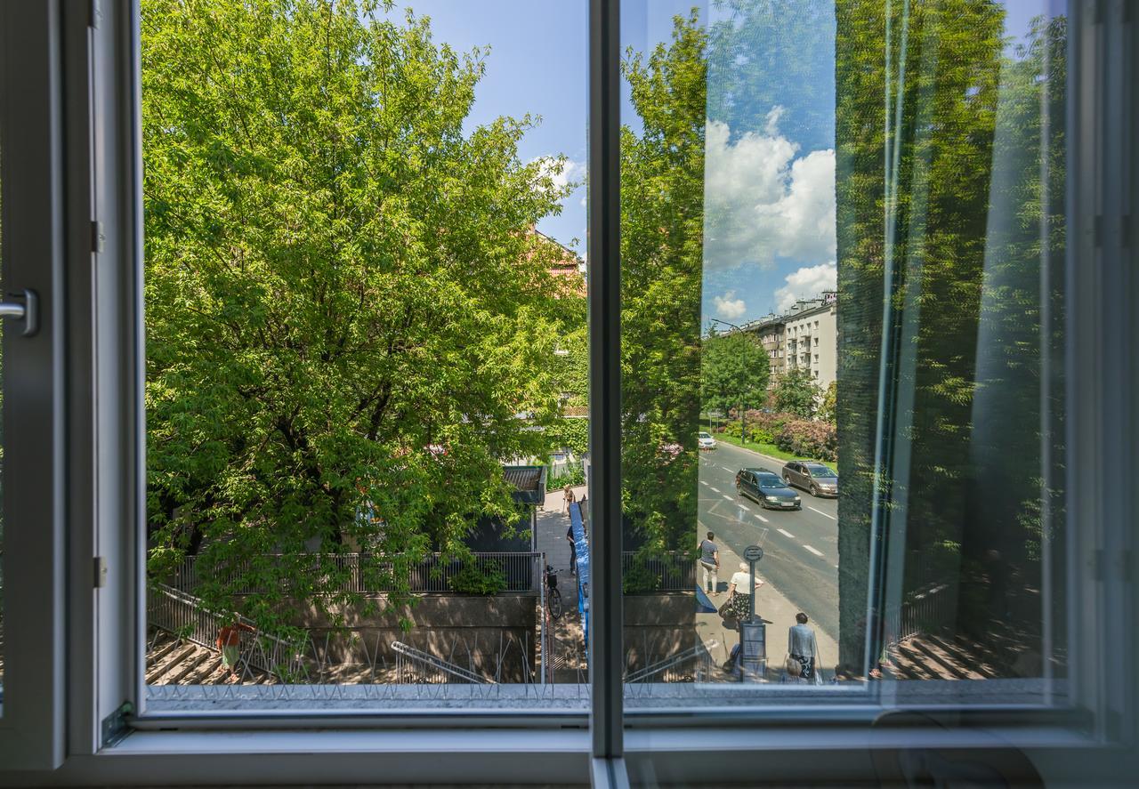 Horizon Apartments - Krasinskiego Krakow Oda fotoğraf