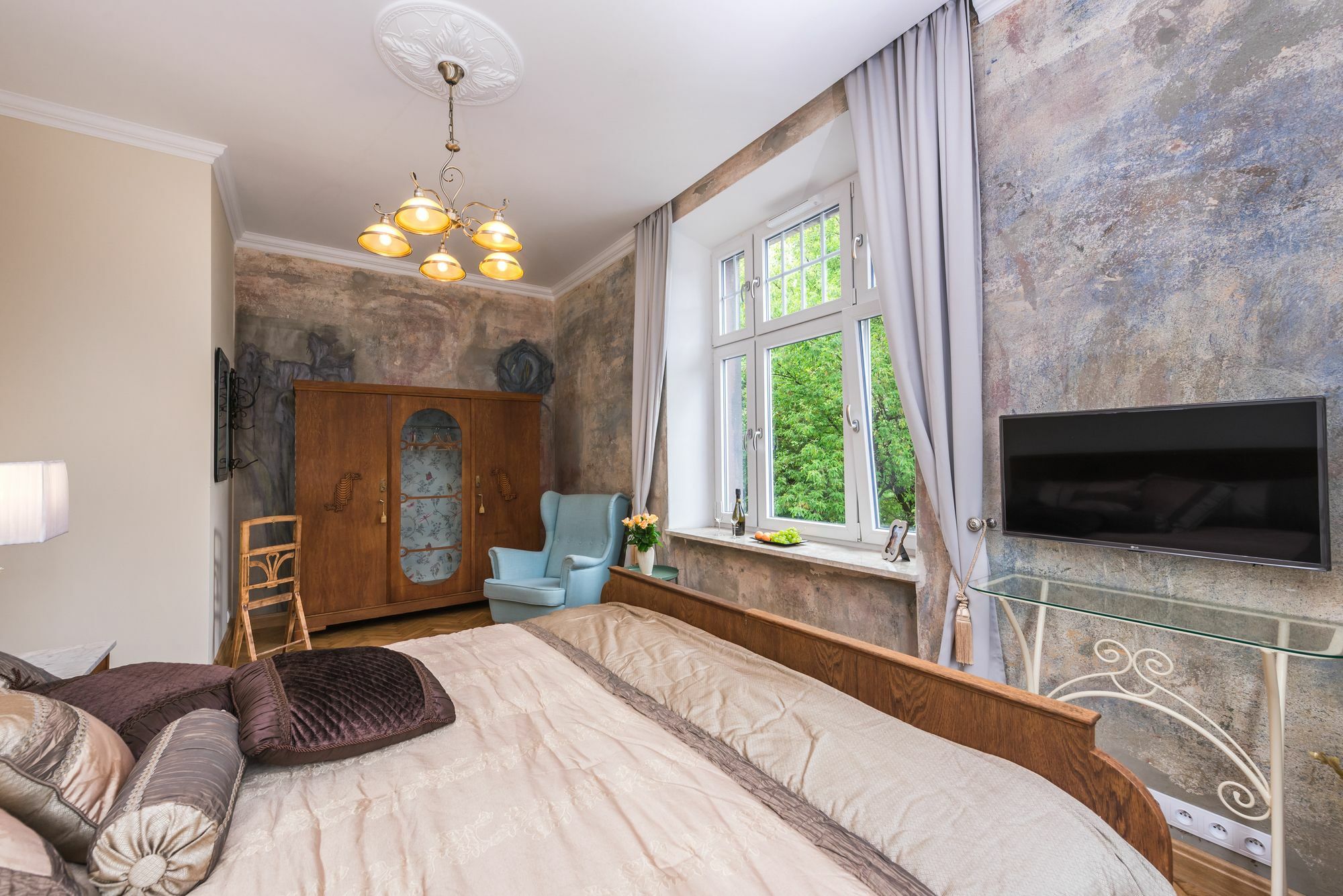 Horizon Apartments - Krasinskiego Krakow Dış mekan fotoğraf